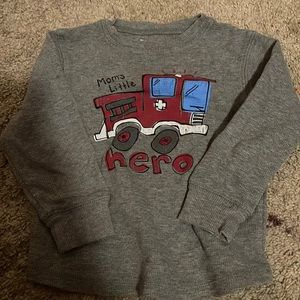 Moms little hero shirt